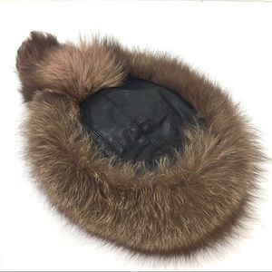 Fredrikson Fur & leather hat